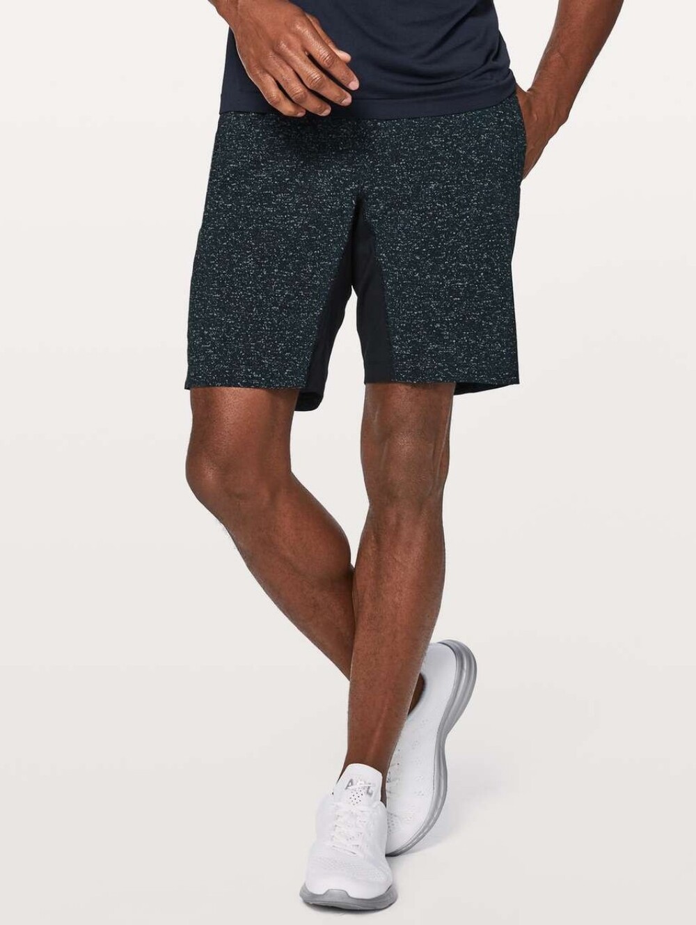Lululemon Mens T.H.E. Short Luxtreme Liner Mix Match Asphalt